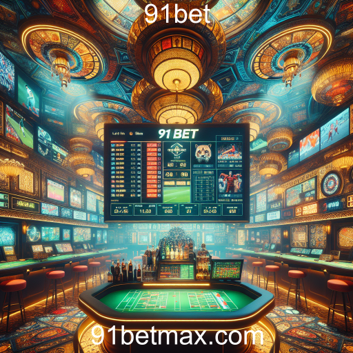 Apostas Ao Vivo no 91bet: Uma Nova Dimensão nas Apostas Online